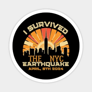 I-survived-the-NYC-Earthquake Magnet